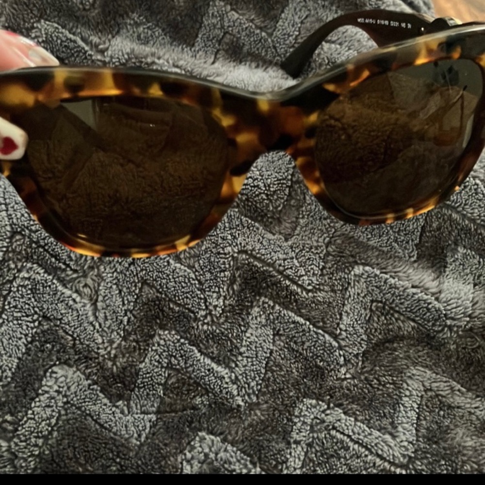 Versace Tortoise Sunglasses